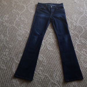 Joes Jeans Mid Rise Boot Cut Jean Size 27